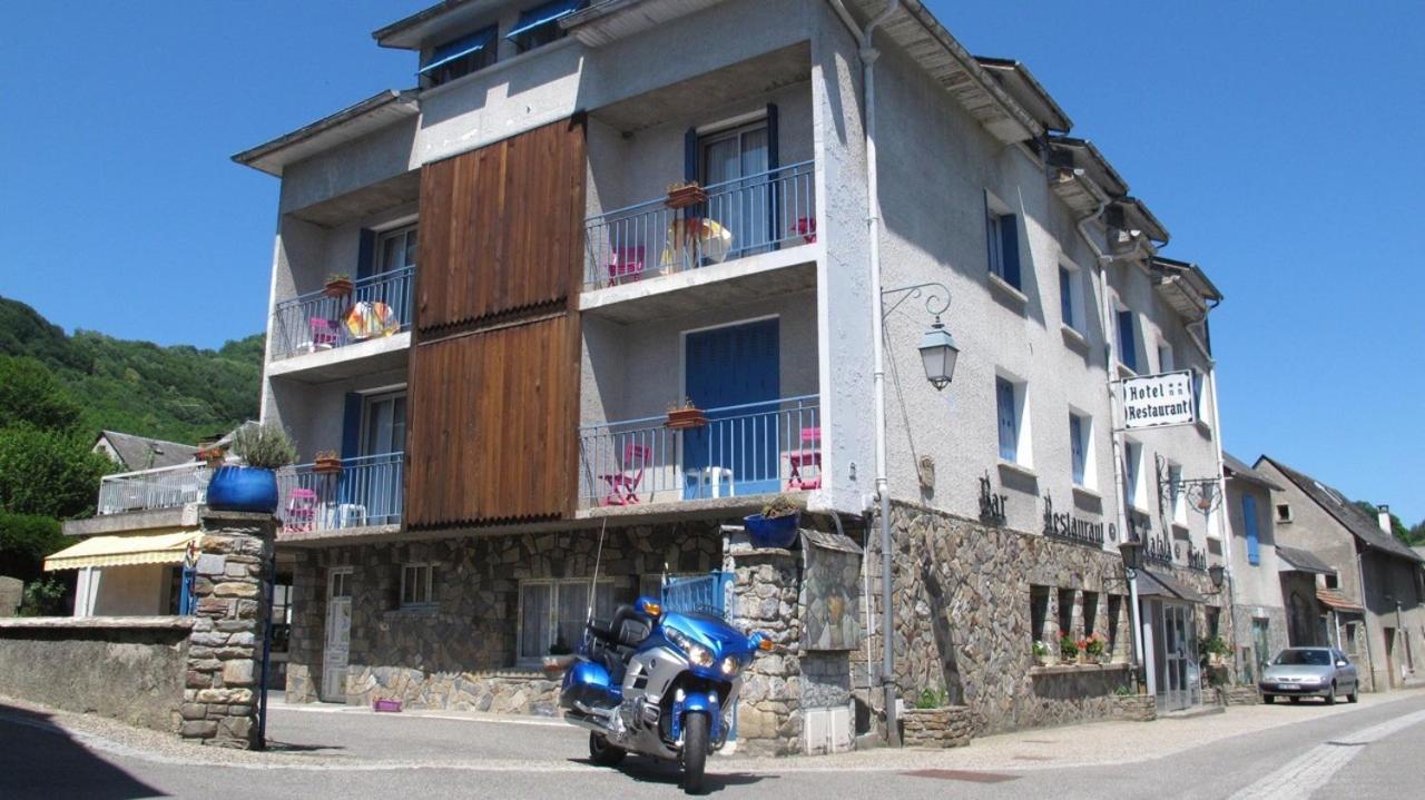 Hôtel Le Catala Beaudéan Exterior foto